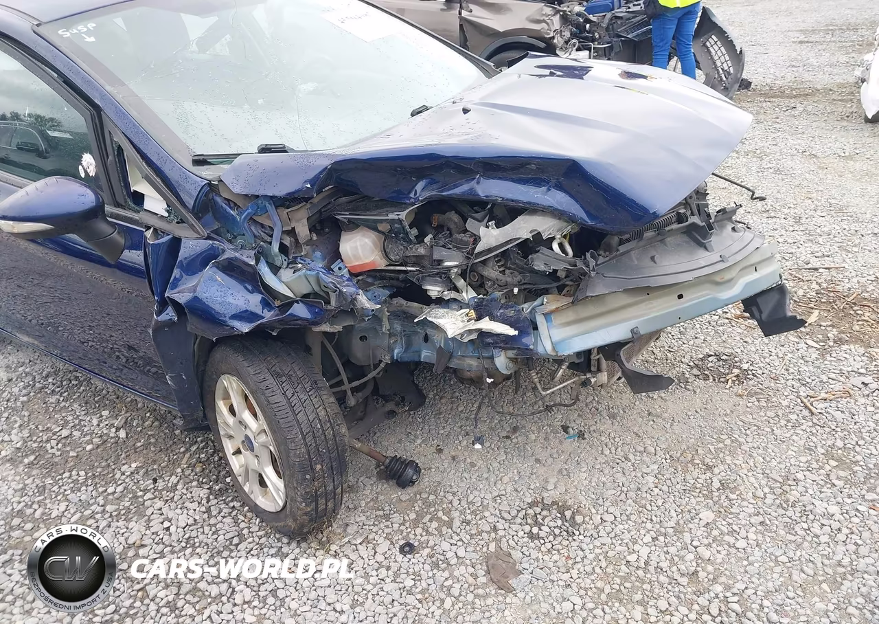2016 Ford Fiesta Se VIN:3FADP4EJ9GM185197 - 6