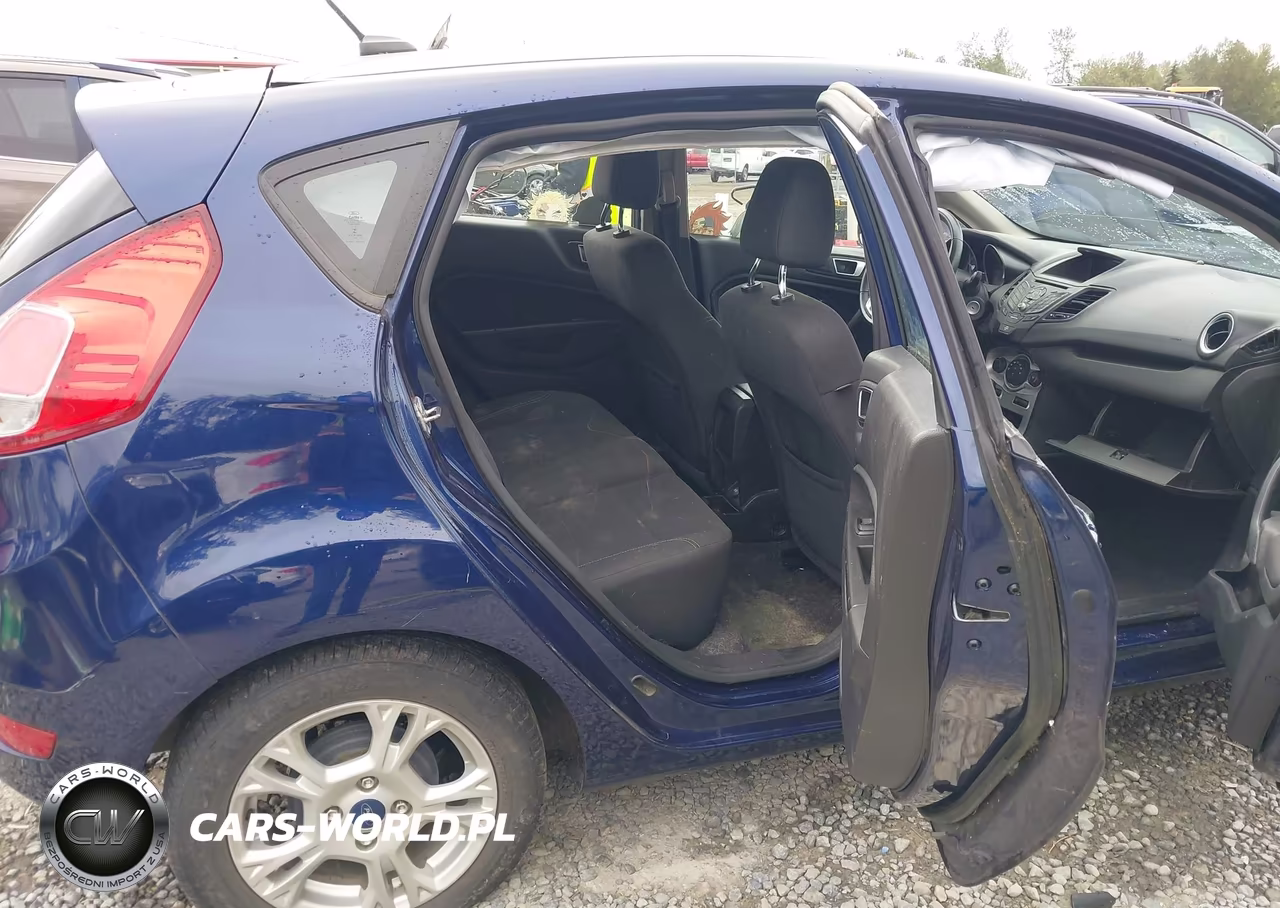 2016 Ford Fiesta Se VIN:3FADP4EJ9GM185197 - 8