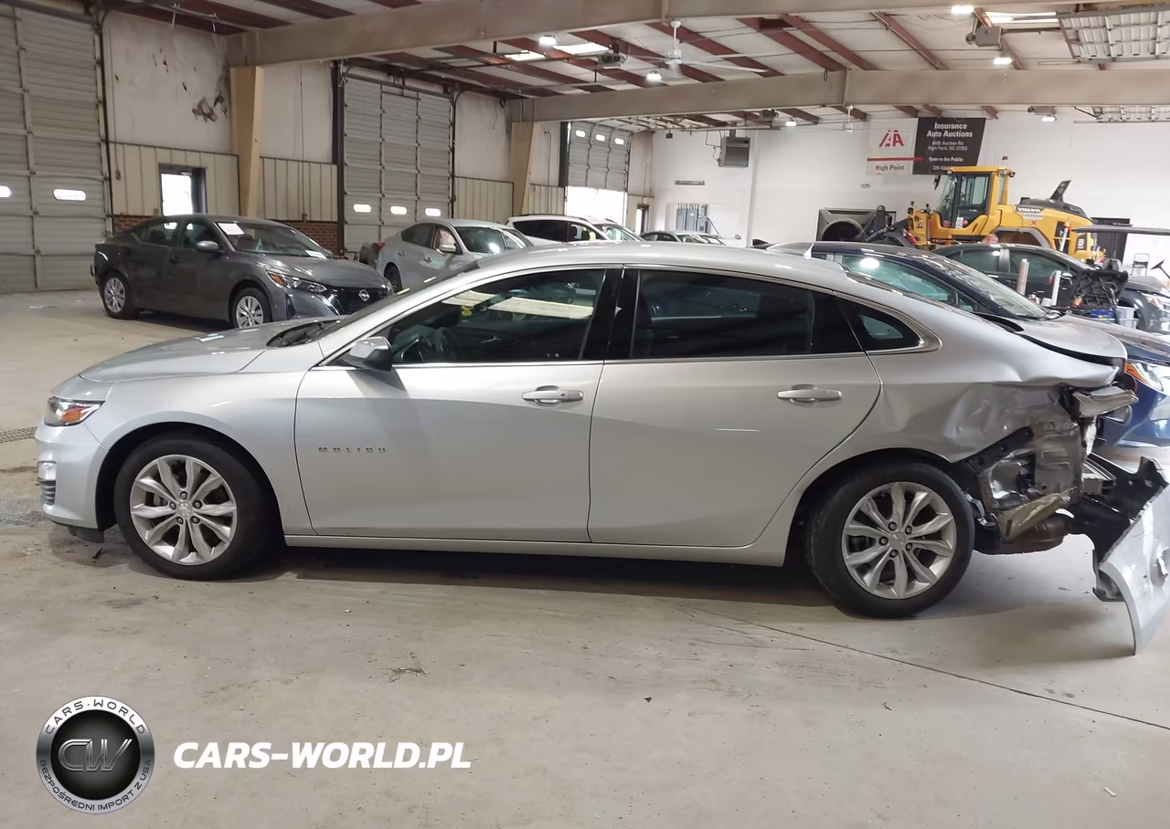 2021 Chevrolet Malibu Fwd Lt VIN:1G1ZD5ST8MF078389 - 14