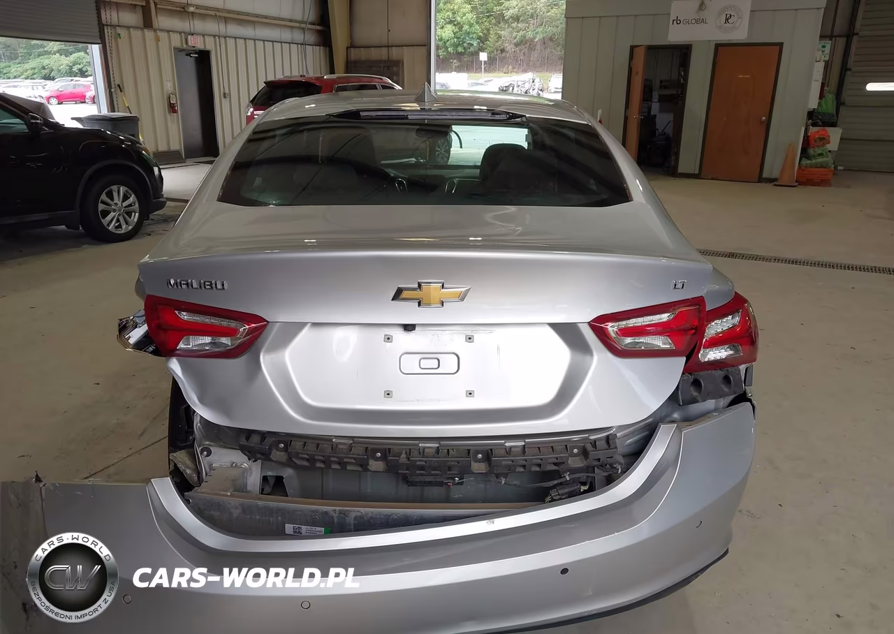 2021 Chevrolet Malibu Fwd Lt VIN:1G1ZD5ST8MF078389 - 16