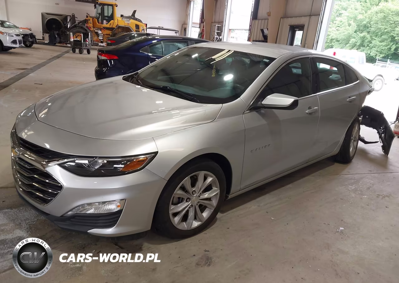 2021 Chevrolet Malibu Fwd Lt VIN:1G1ZD5ST8MF078389 - 2
