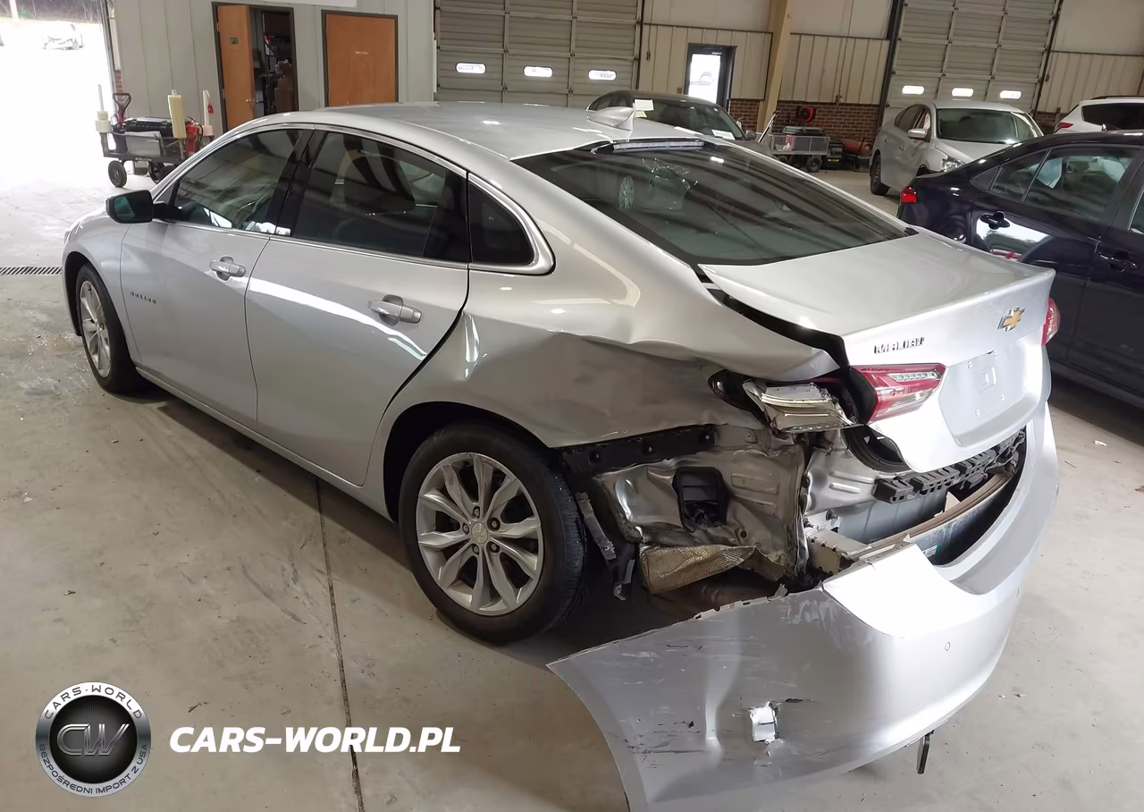 2021 Chevrolet Malibu Fwd Lt VIN:1G1ZD5ST8MF078389 - 3