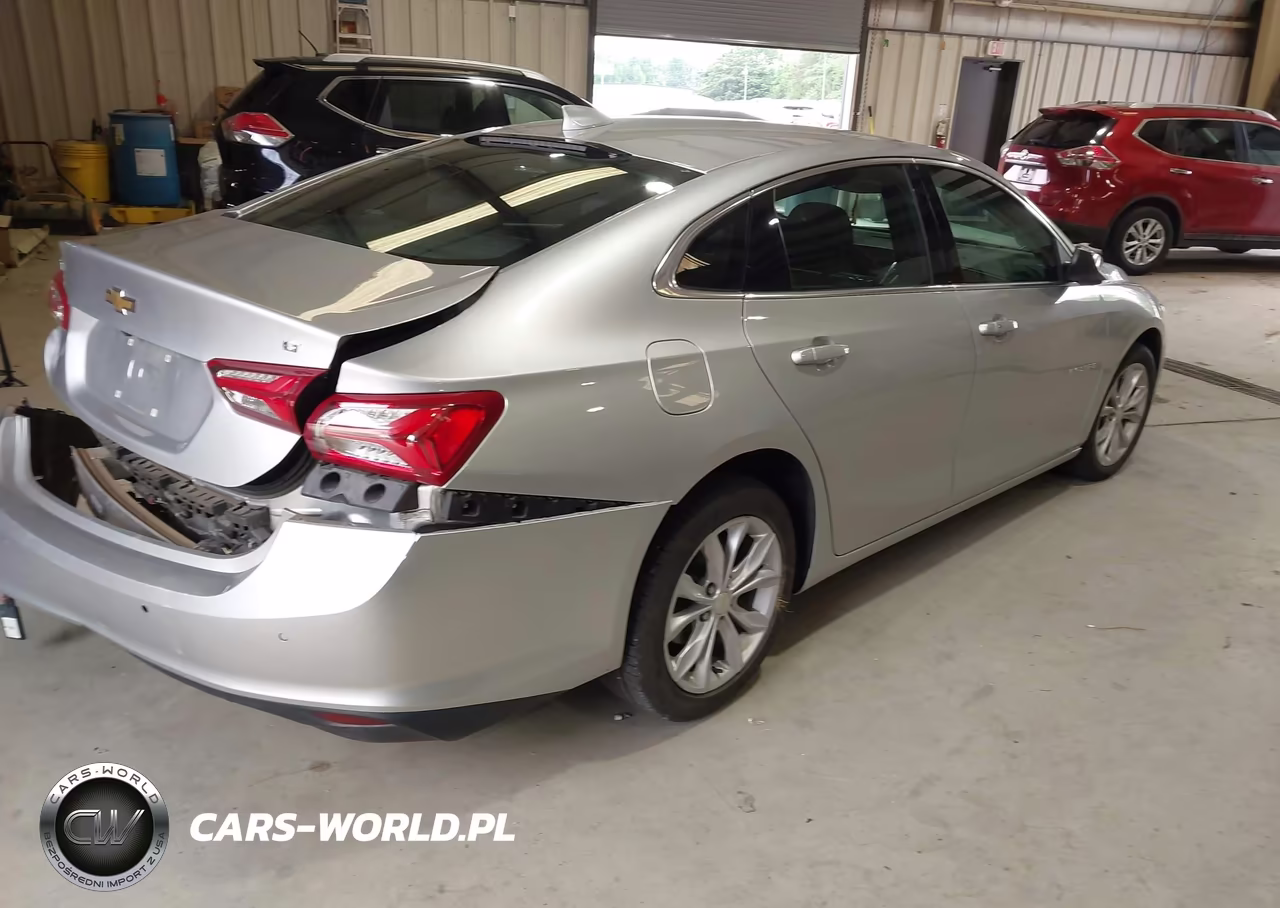2021 Chevrolet Malibu Fwd Lt VIN:1G1ZD5ST8MF078389 - 4