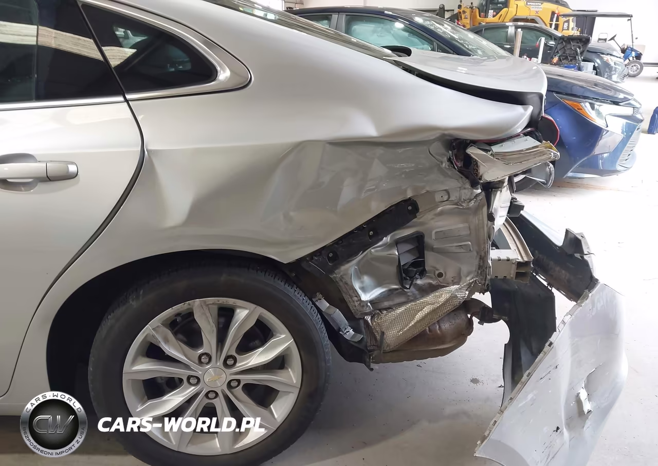 2021 Chevrolet Malibu Fwd Lt VIN:1G1ZD5ST8MF078389 - 6