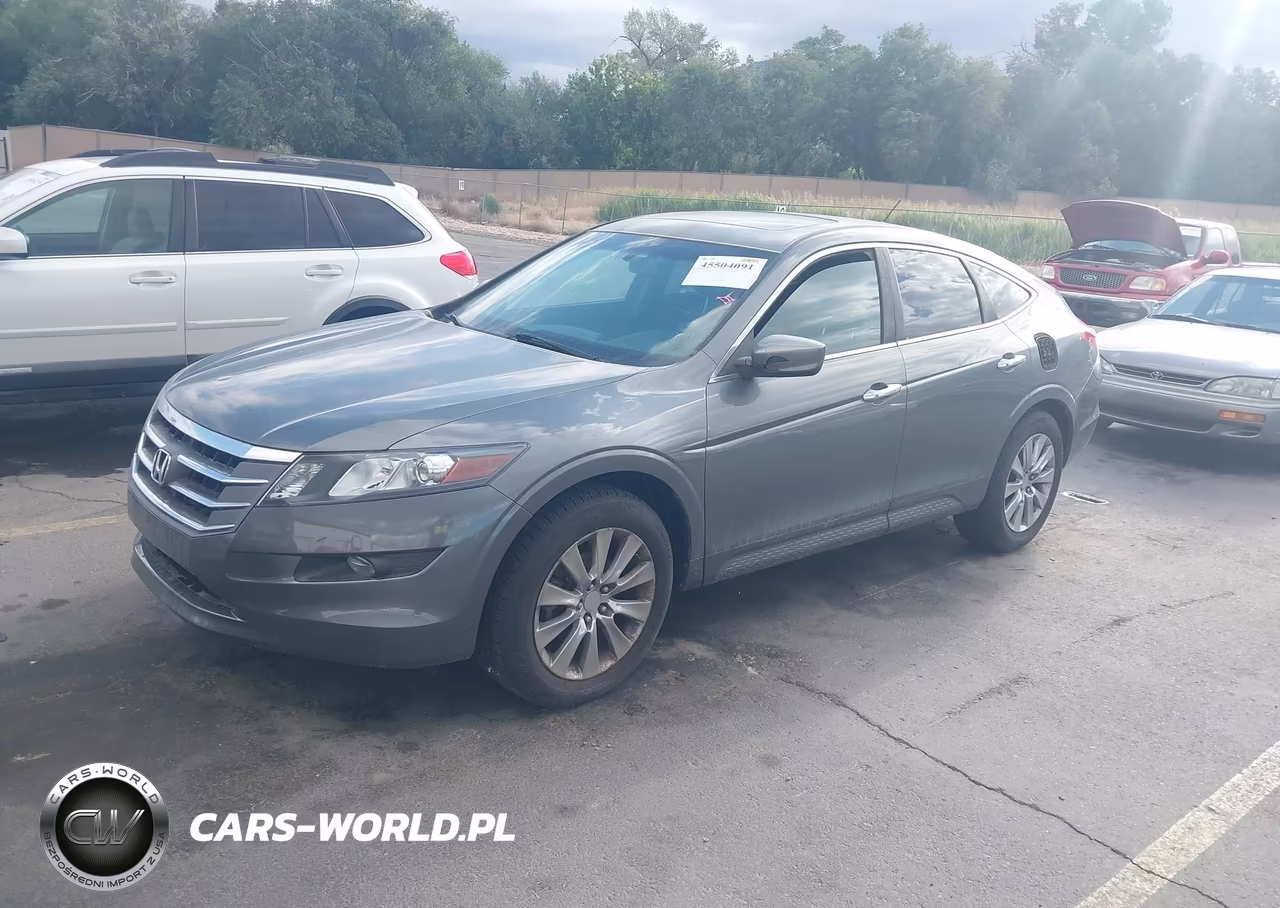 2010 Honda Accord Crosstour Ex-L VIN:5J6TF1H51AL003758 - 2
