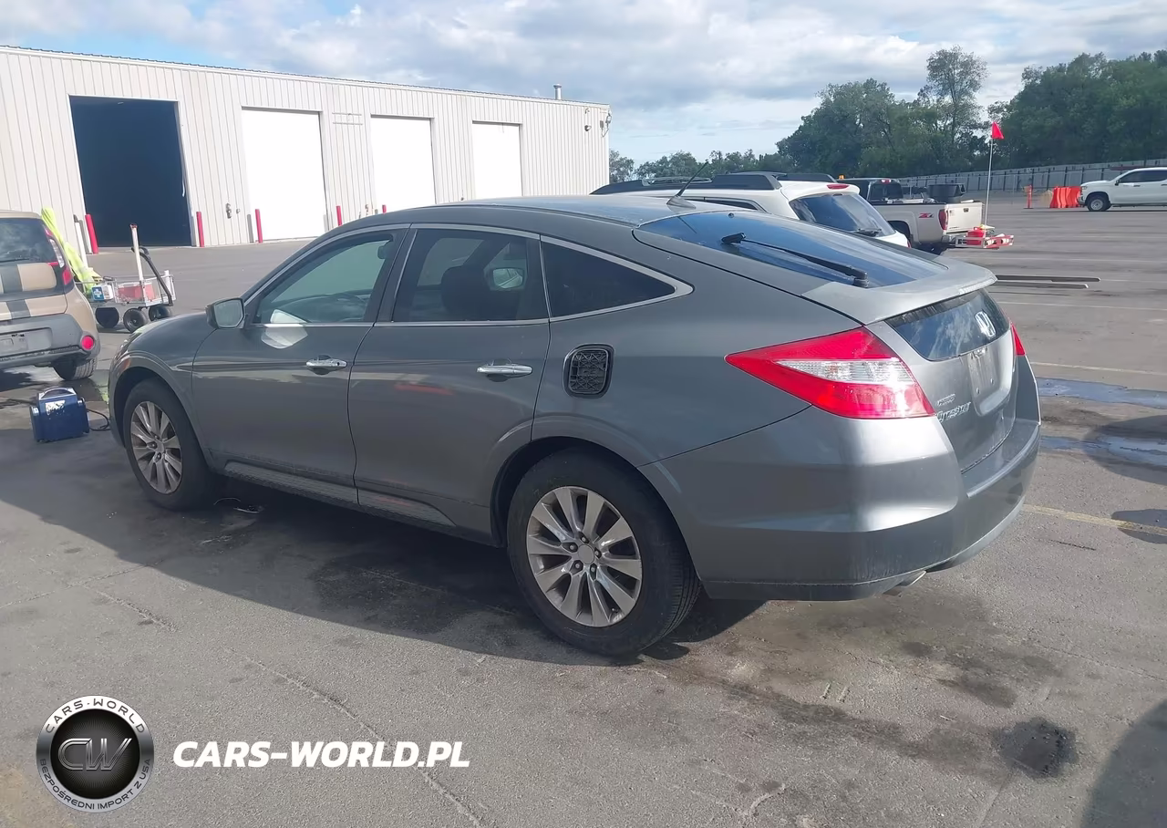 2010 Honda Accord Crosstour Ex-L VIN:5J6TF1H51AL003758 - 3