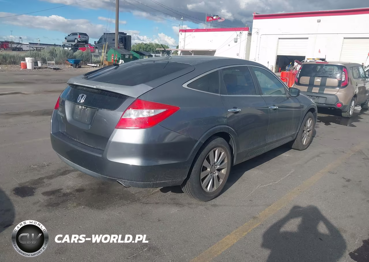 2010 Honda Accord Crosstour Ex-L VIN:5J6TF1H51AL003758 - 4
