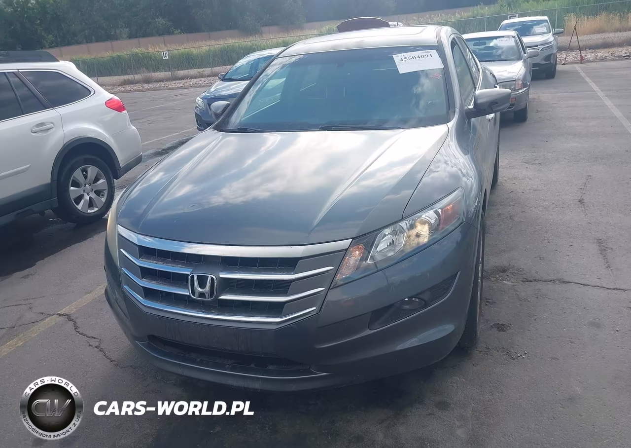 2010 Honda Accord Crosstour Ex-L VIN:5J6TF1H51AL003758 - 6