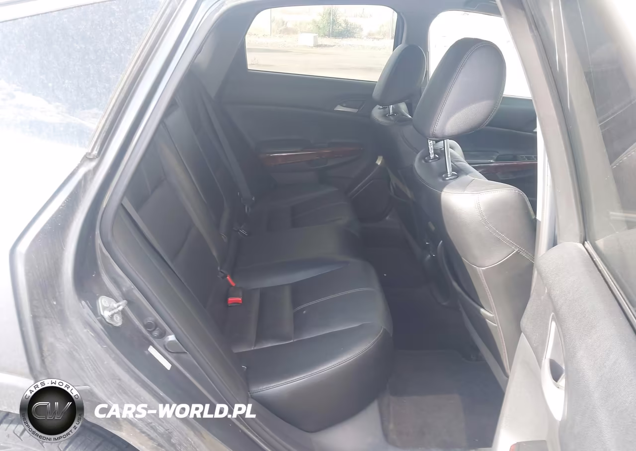 2010 Honda Accord Crosstour Ex-L VIN:5J6TF1H51AL003758 - 8