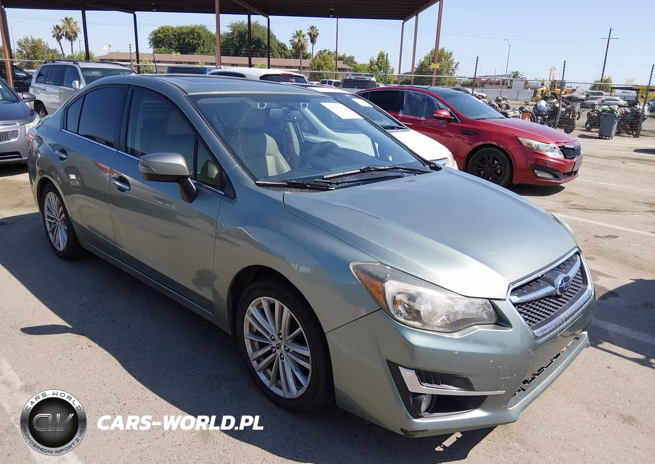 2015 Subaru Impreza 2.0I Limited – zdjęcie 1 z 16