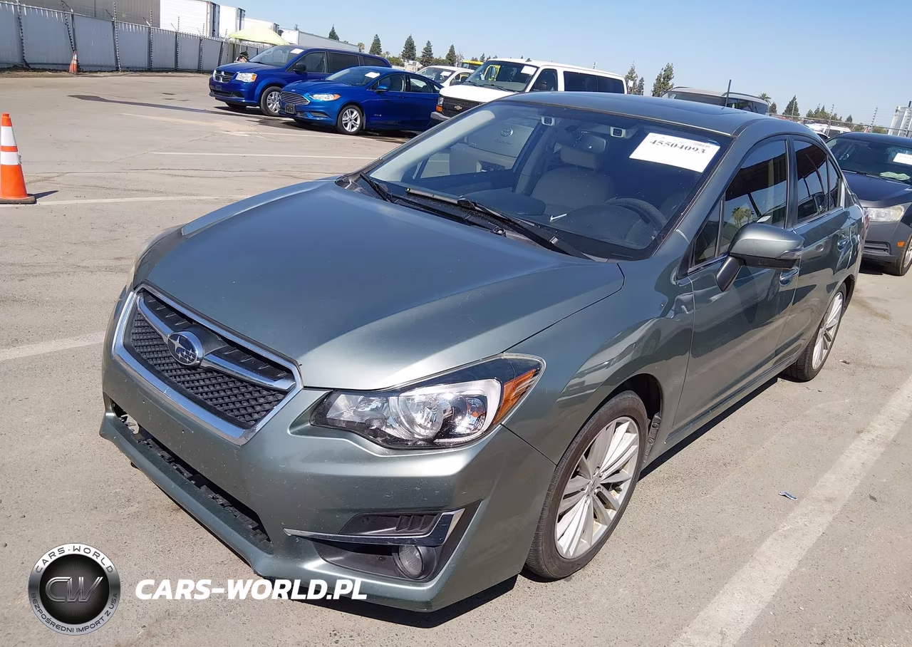 2015 Subaru Impreza 2.0I Limited VIN:JF1GJAS6XFH021358 - 2