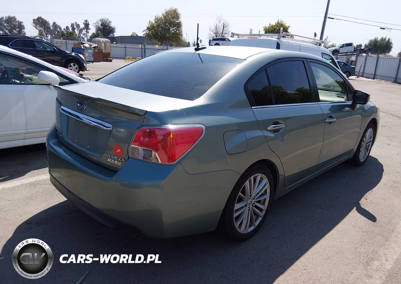 2015 Subaru Impreza 2.0I Limited VIN:JF1GJAS6XFH021358 - 4