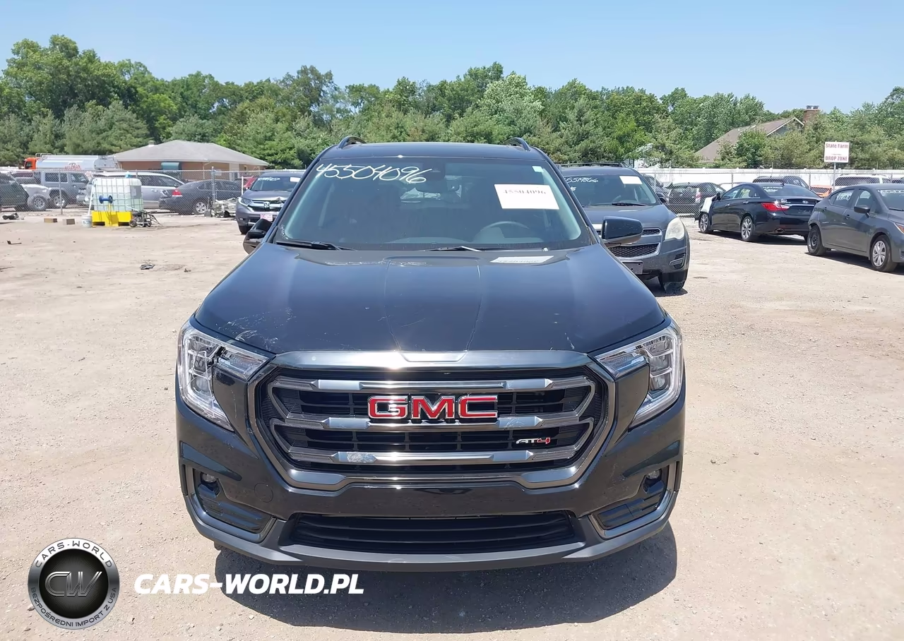 2024 GMC Terrain Awd At4 VIN:3GKALYEG4RL392906 - 12