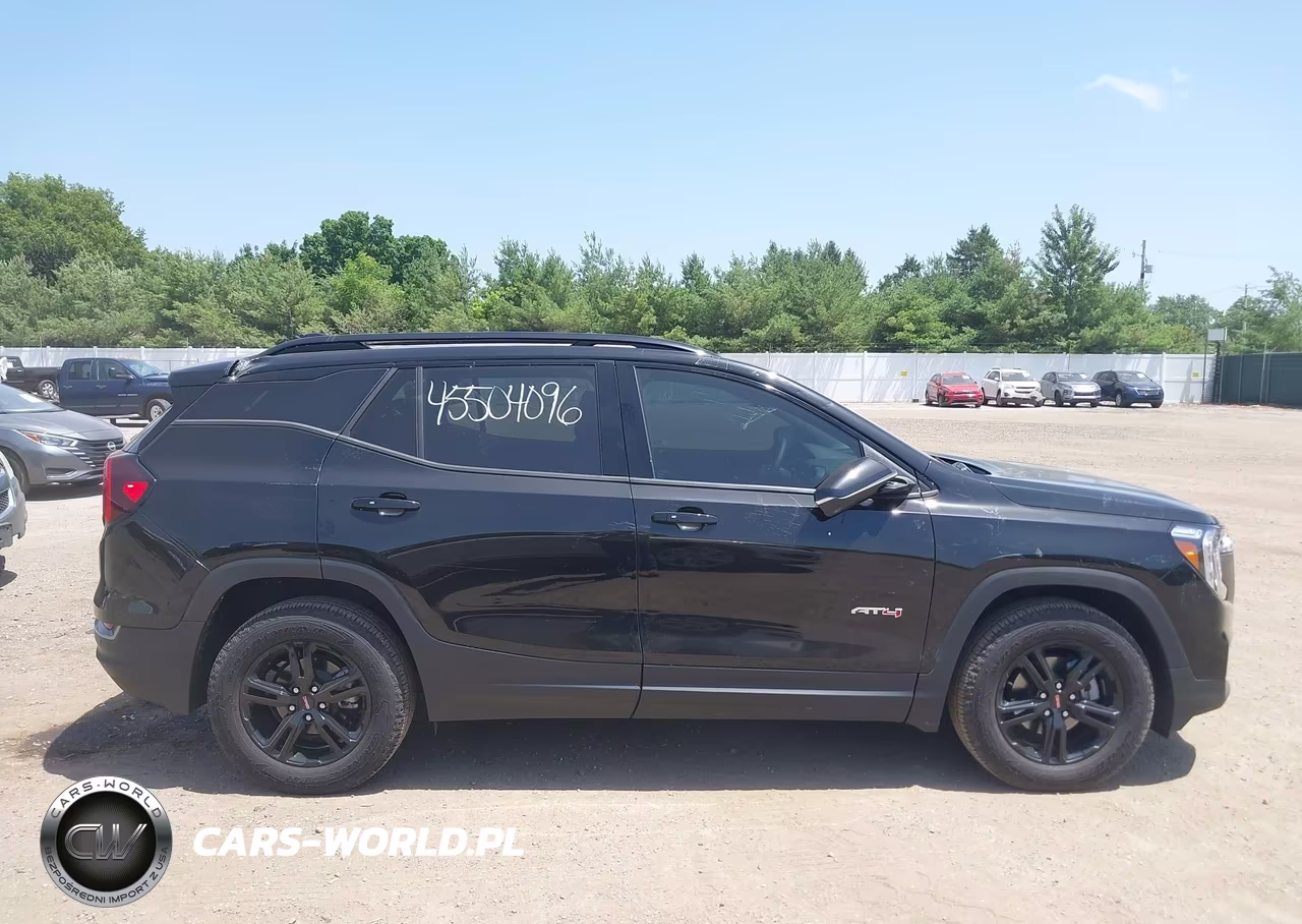 2024 GMC Terrain Awd At4 VIN:3GKALYEG4RL392906 - 13