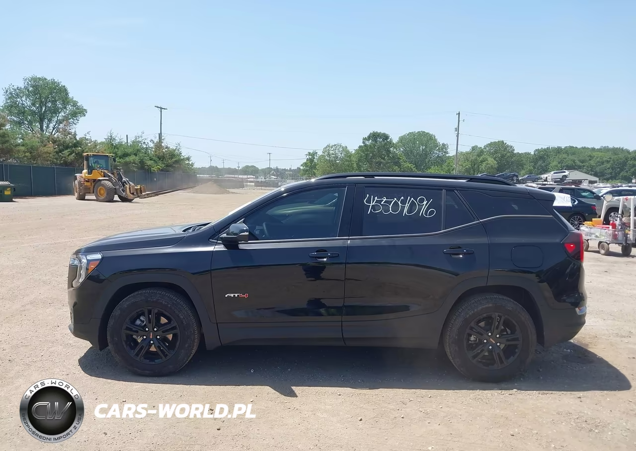 2024 GMC Terrain Awd At4 VIN:3GKALYEG4RL392906 - 14