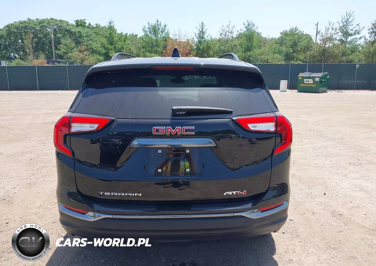 2024 GMC Terrain Awd At4 VIN:3GKALYEG4RL392906 - 16
