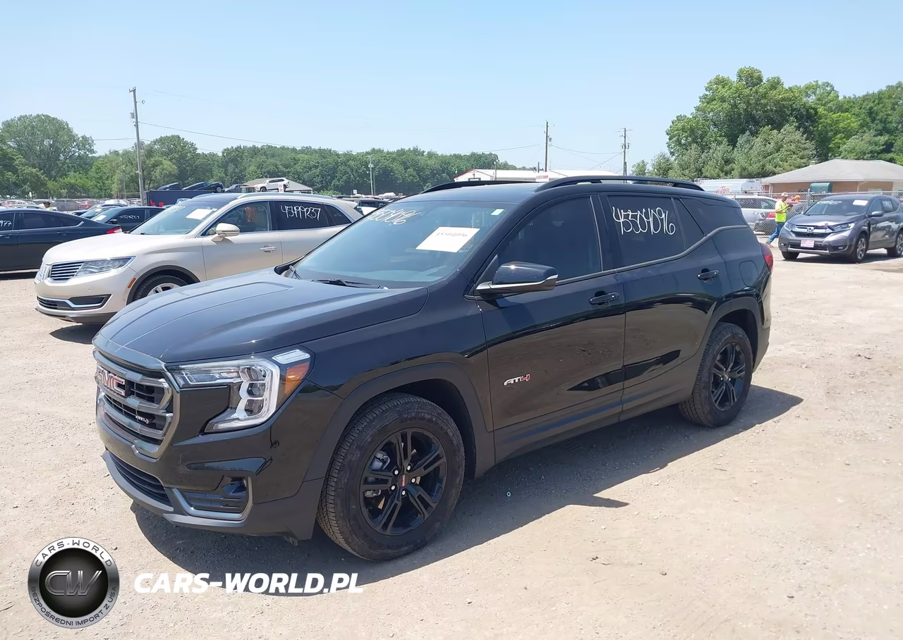 2024 GMC Terrain Awd At4 VIN:3GKALYEG4RL392906 - 2