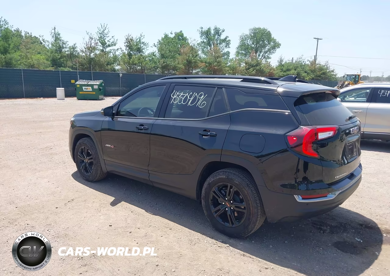 2024 GMC Terrain Awd At4 VIN:3GKALYEG4RL392906 - 3
