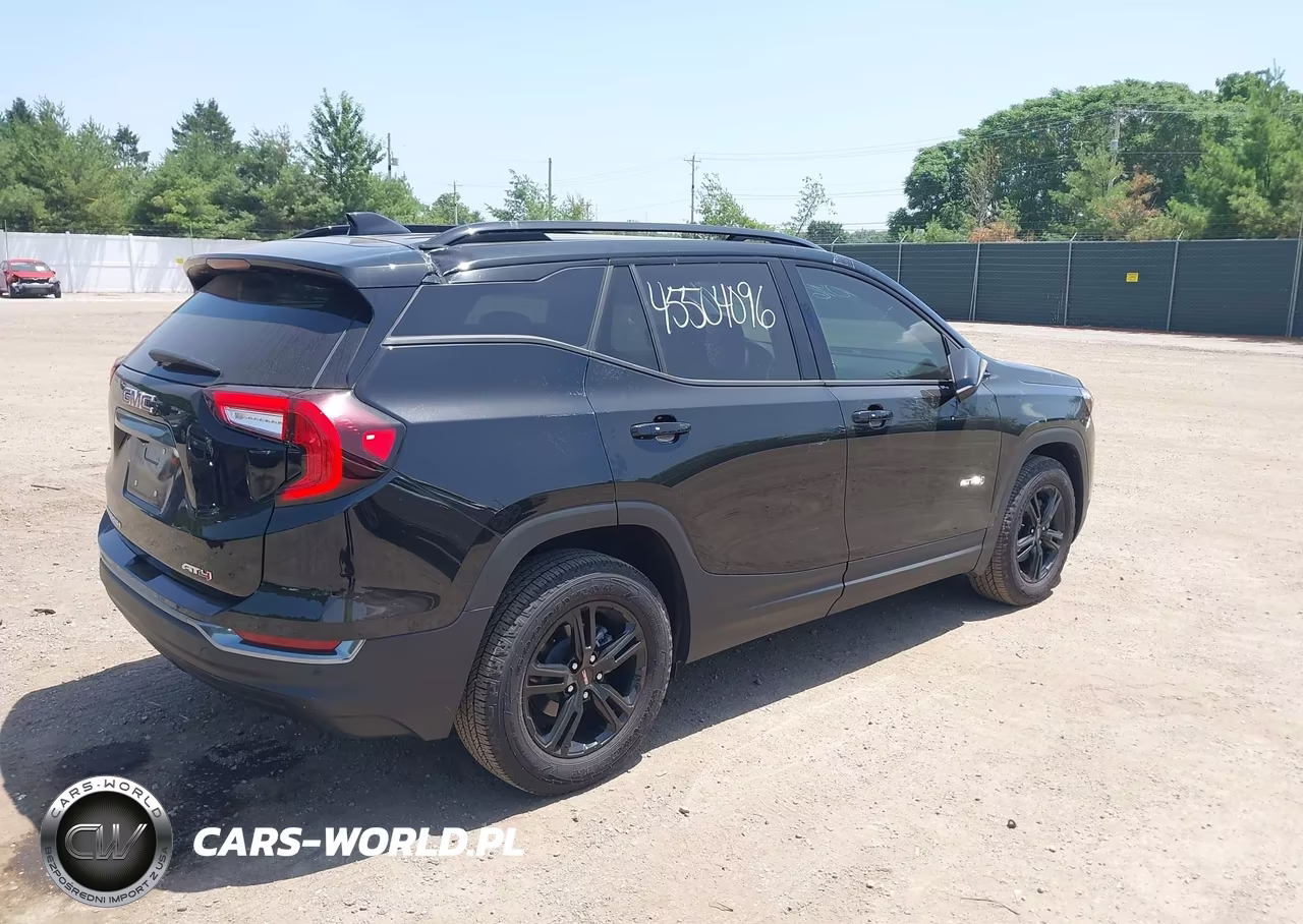 2024 GMC Terrain Awd At4 VIN:3GKALYEG4RL392906 - 4