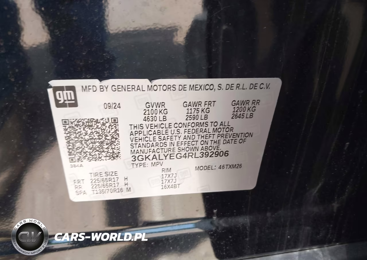 2024 GMC Terrain Awd At4 VIN:3GKALYEG4RL392906 - 9