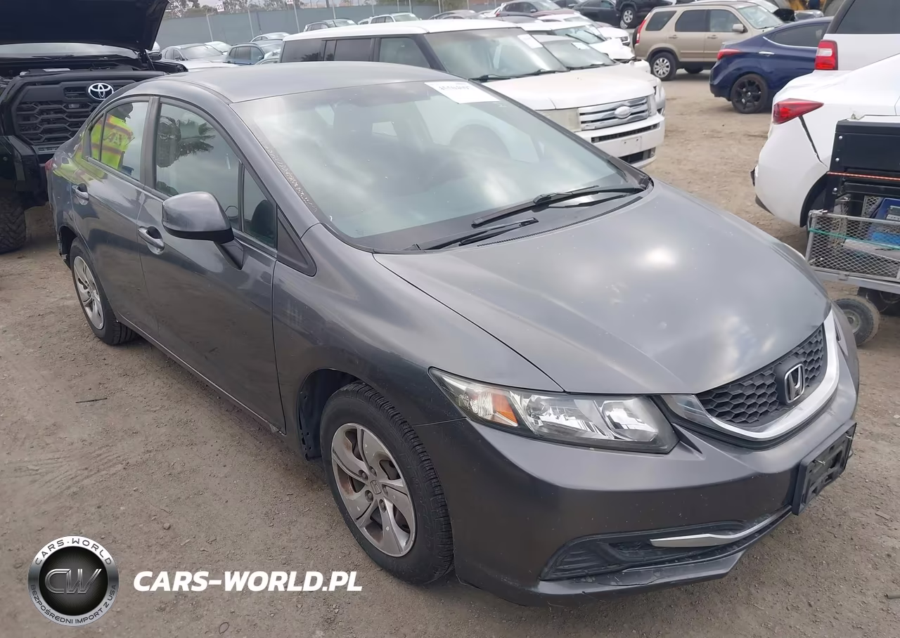 2013 Honda Civic Lx
