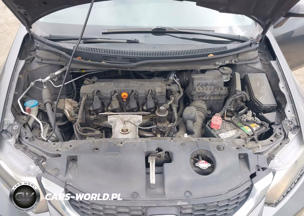 2013 Honda Civic Lx VIN:19XFB2F53DE274275 - 10