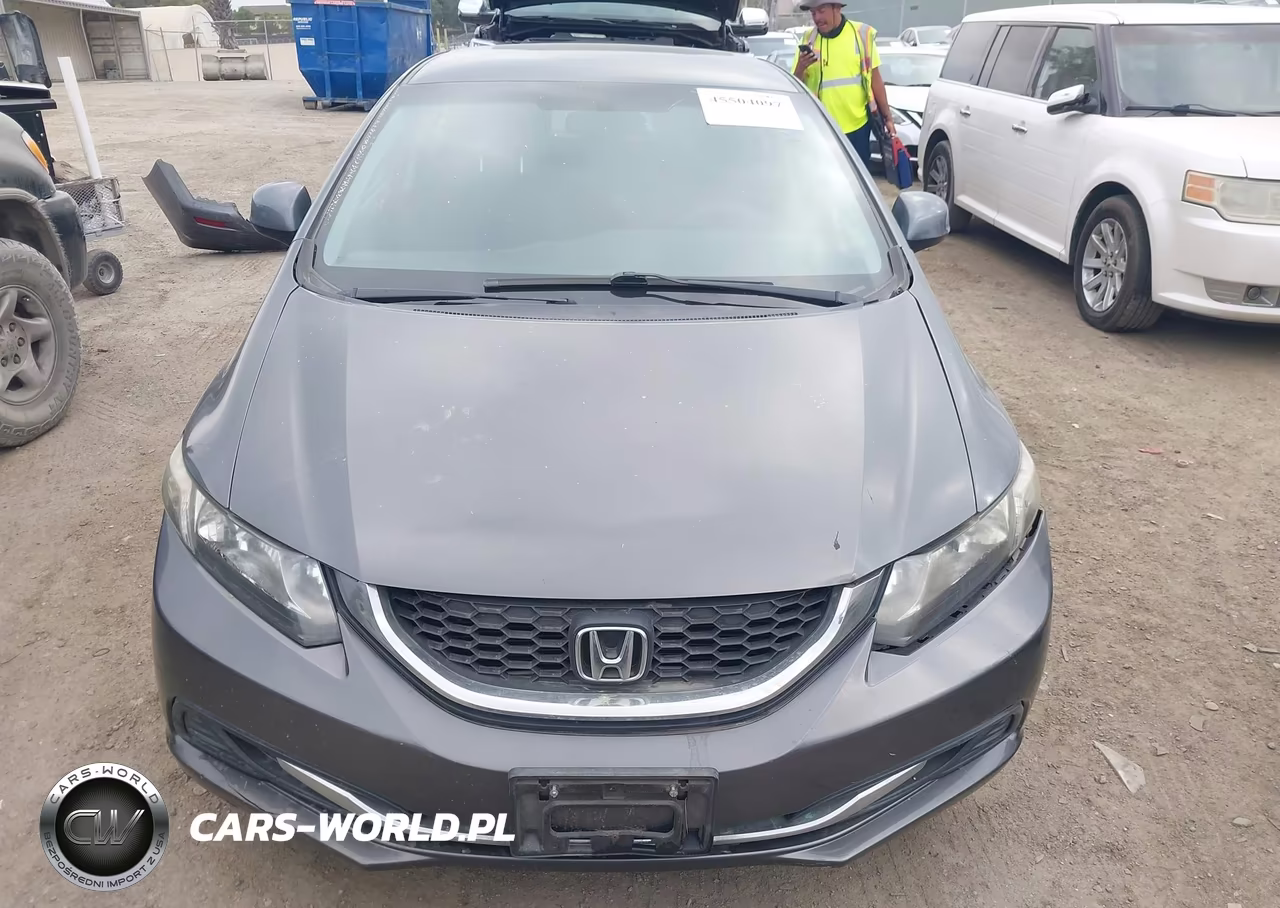 2013 Honda Civic Lx VIN:19XFB2F53DE274275 - 13