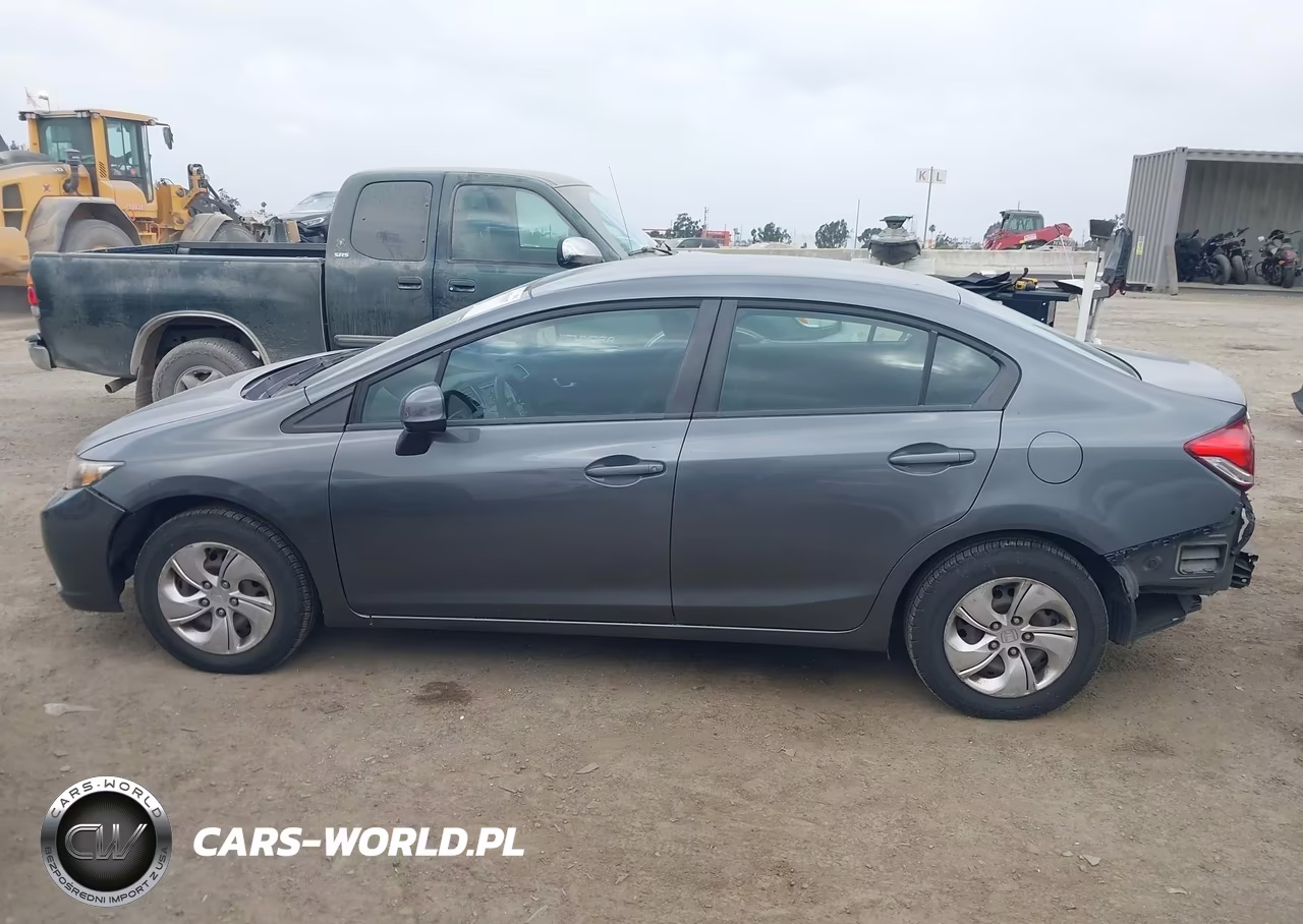 2013 Honda Civic Lx VIN:19XFB2F53DE274275 - 15