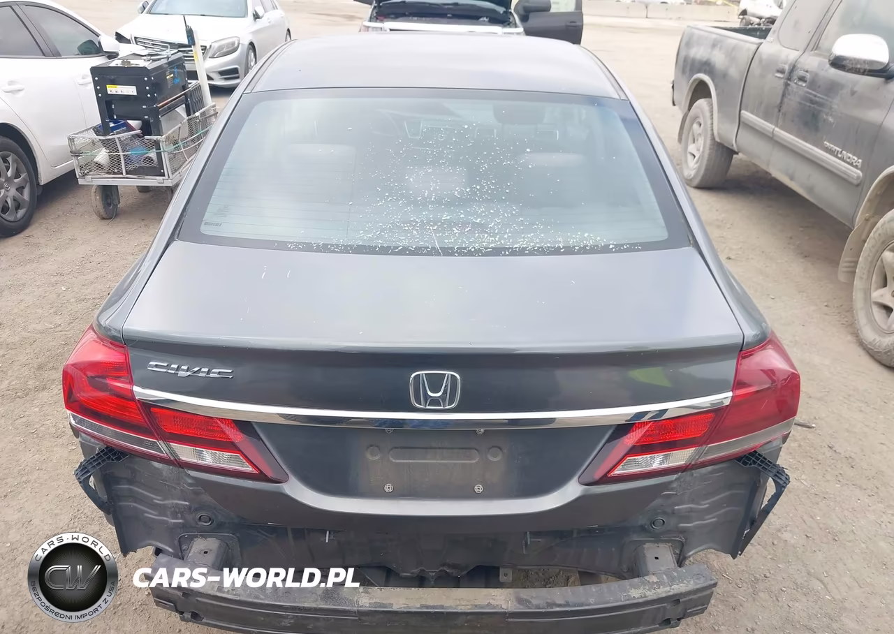 2013 Honda Civic Lx VIN:19XFB2F53DE274275 - 17