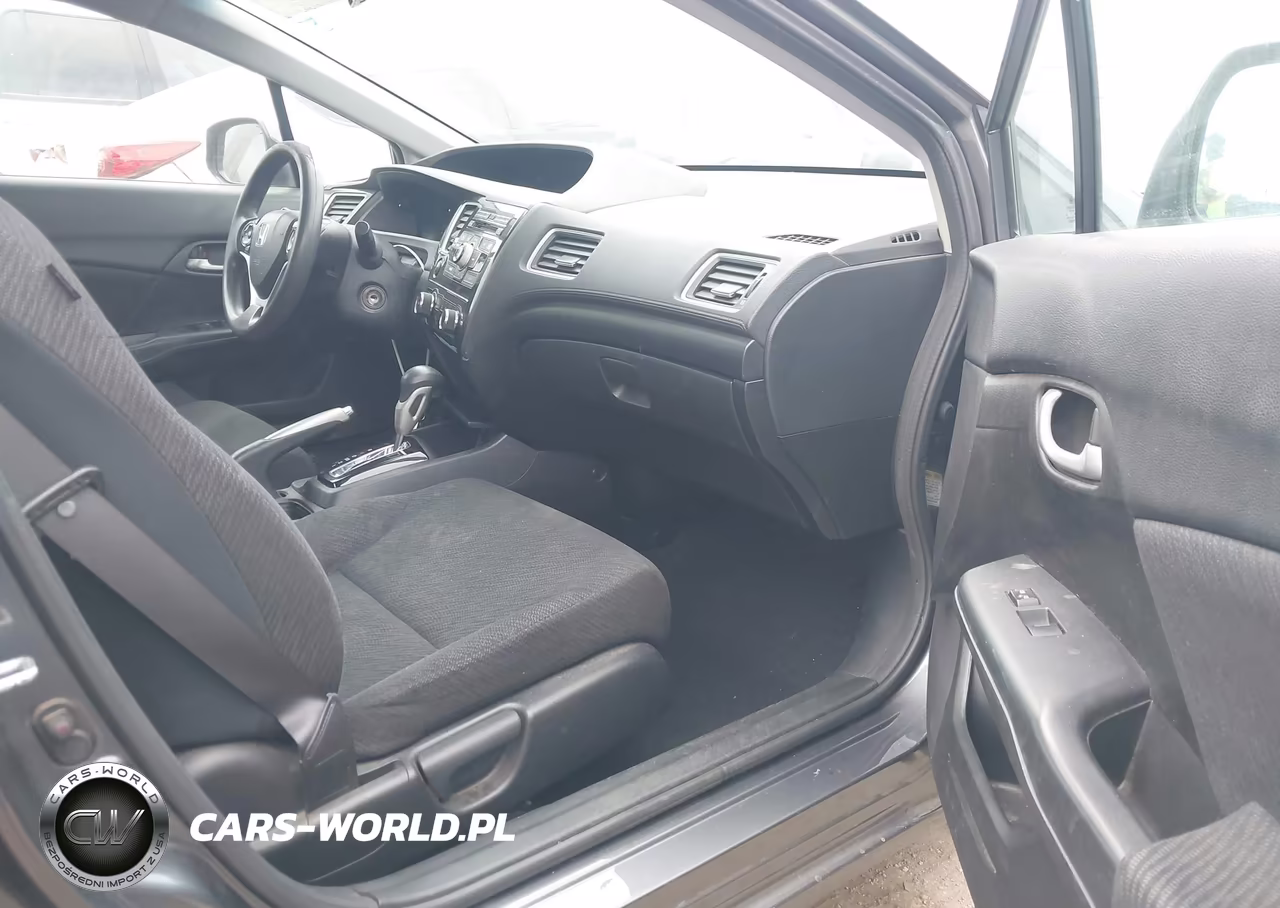 2013 Honda Civic Lx VIN:19XFB2F53DE274275 - 5