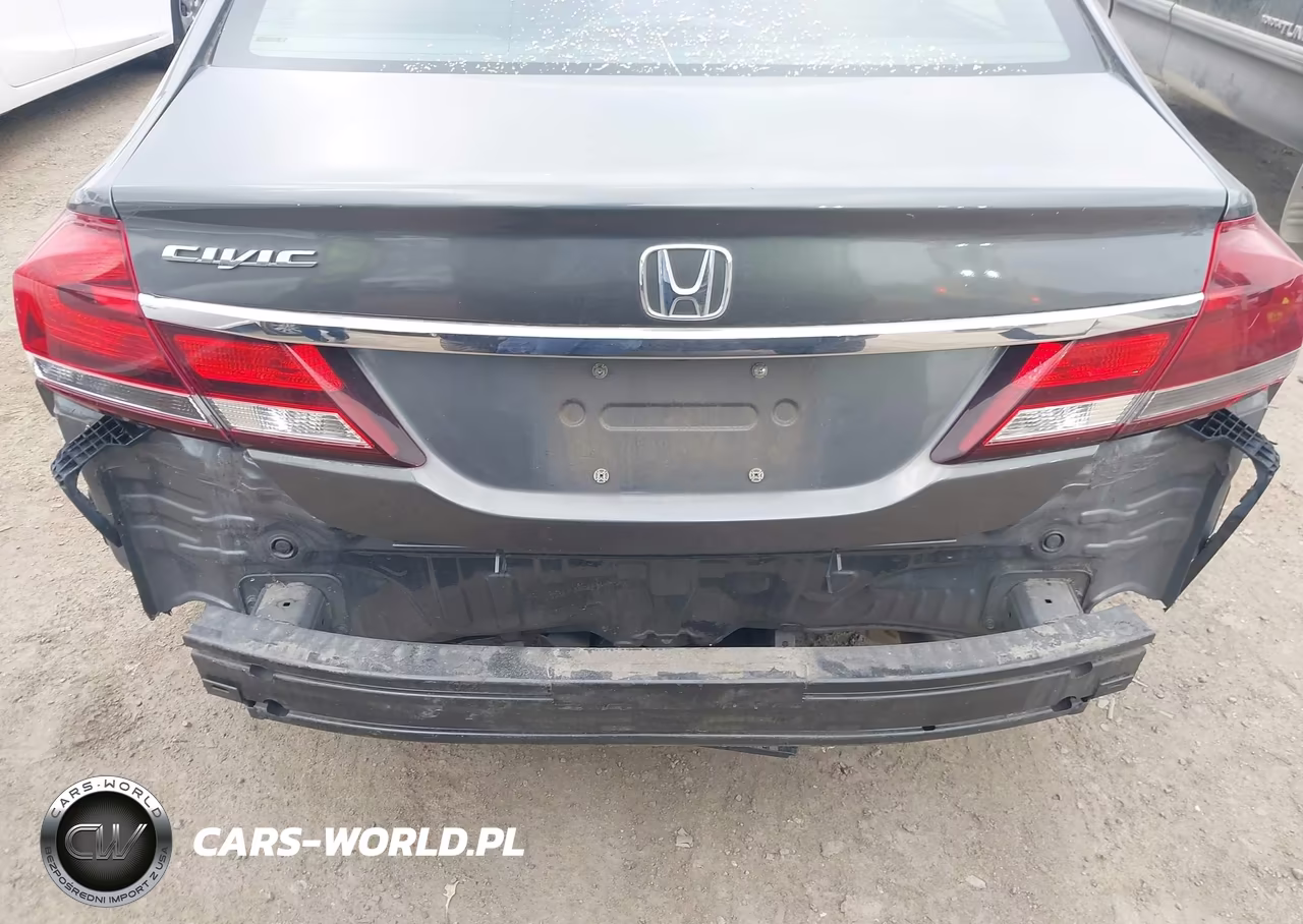 2013 Honda Civic Lx VIN:19XFB2F53DE274275 - 6
