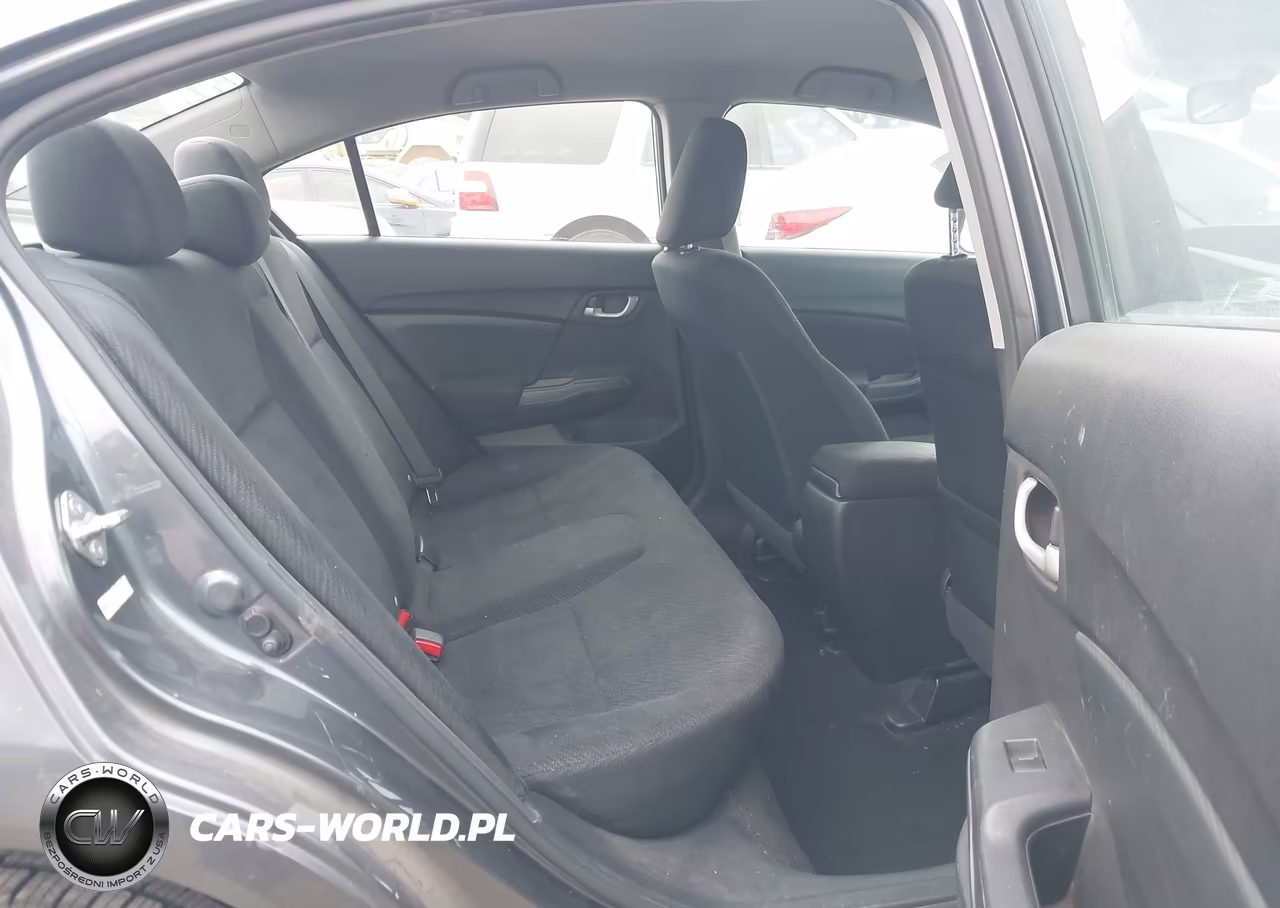 2013 Honda Civic Lx VIN:19XFB2F53DE274275 - 8