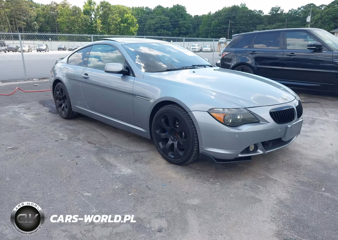 2005 BMW 645Ci