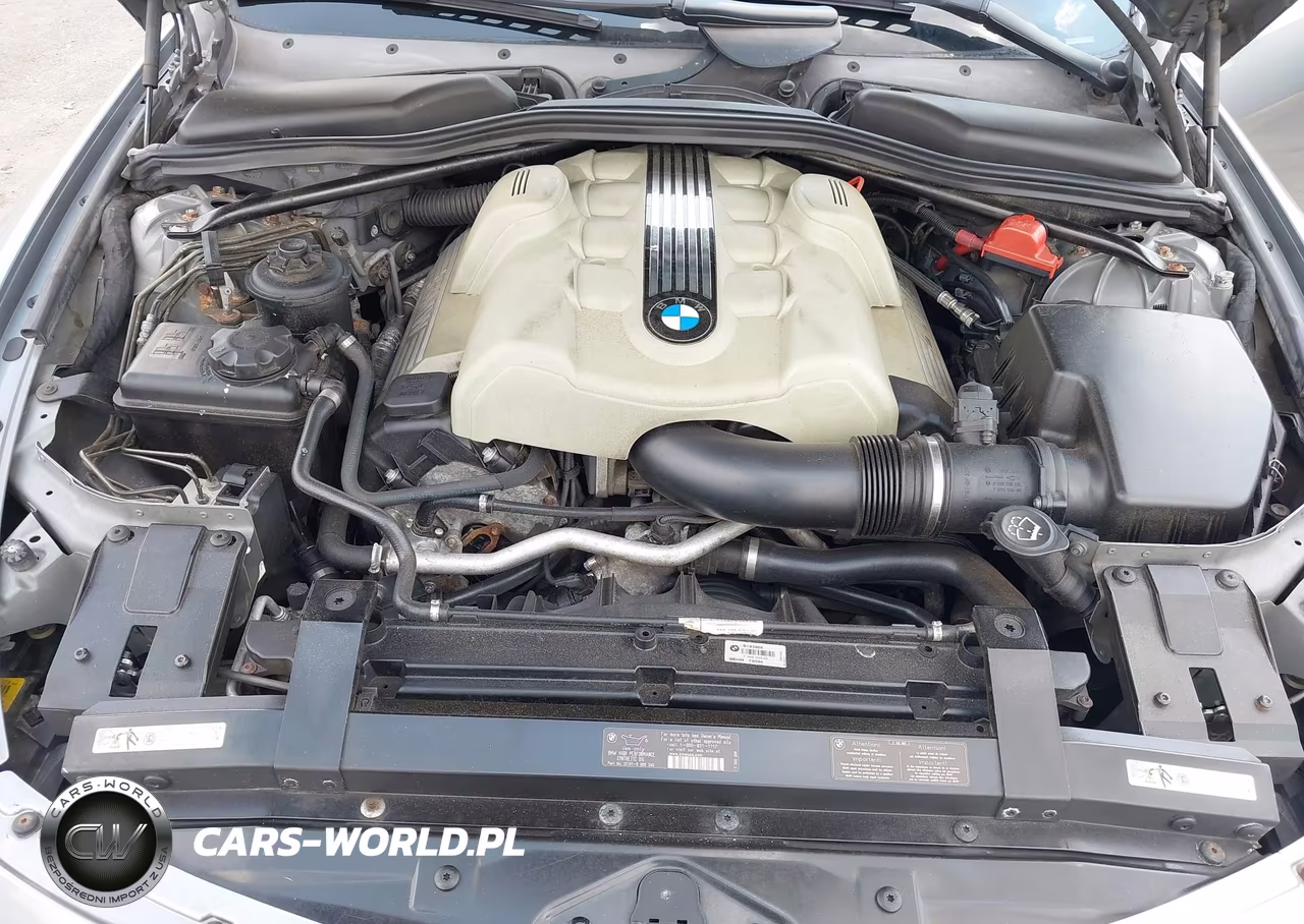 2005 BMW 645Ci VIN:WBAEH73495B193988 - 10