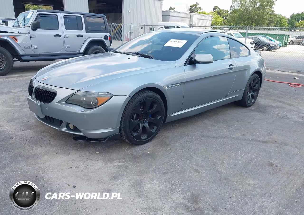 2005 BMW 645Ci VIN:WBAEH73495B193988 - 2