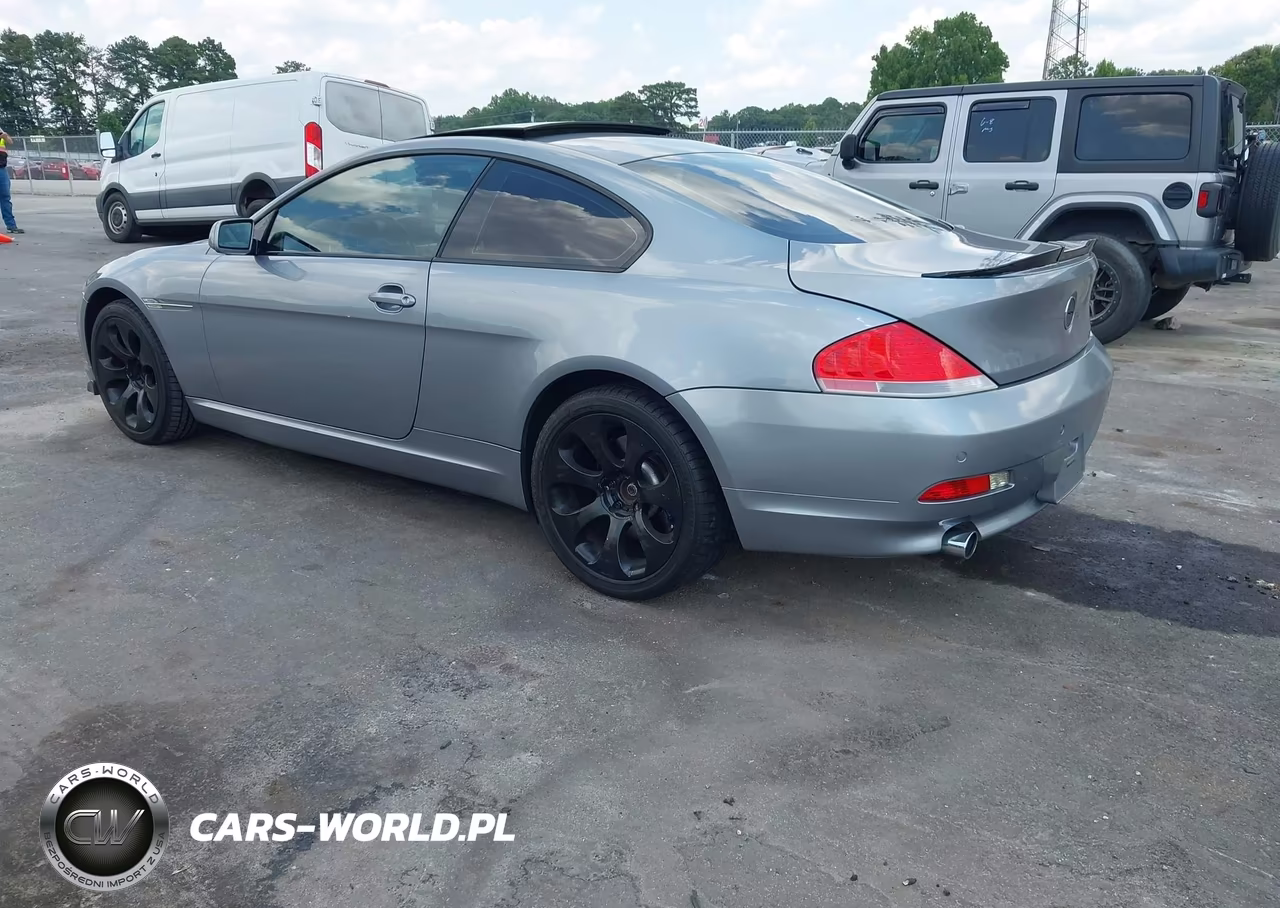 2005 BMW 645Ci VIN:WBAEH73495B193988 - 3