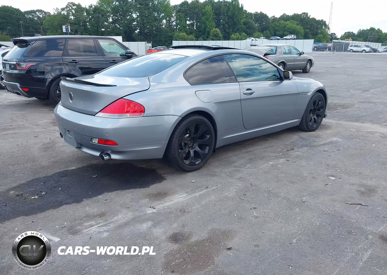 2005 BMW 645Ci VIN:WBAEH73495B193988 - 4