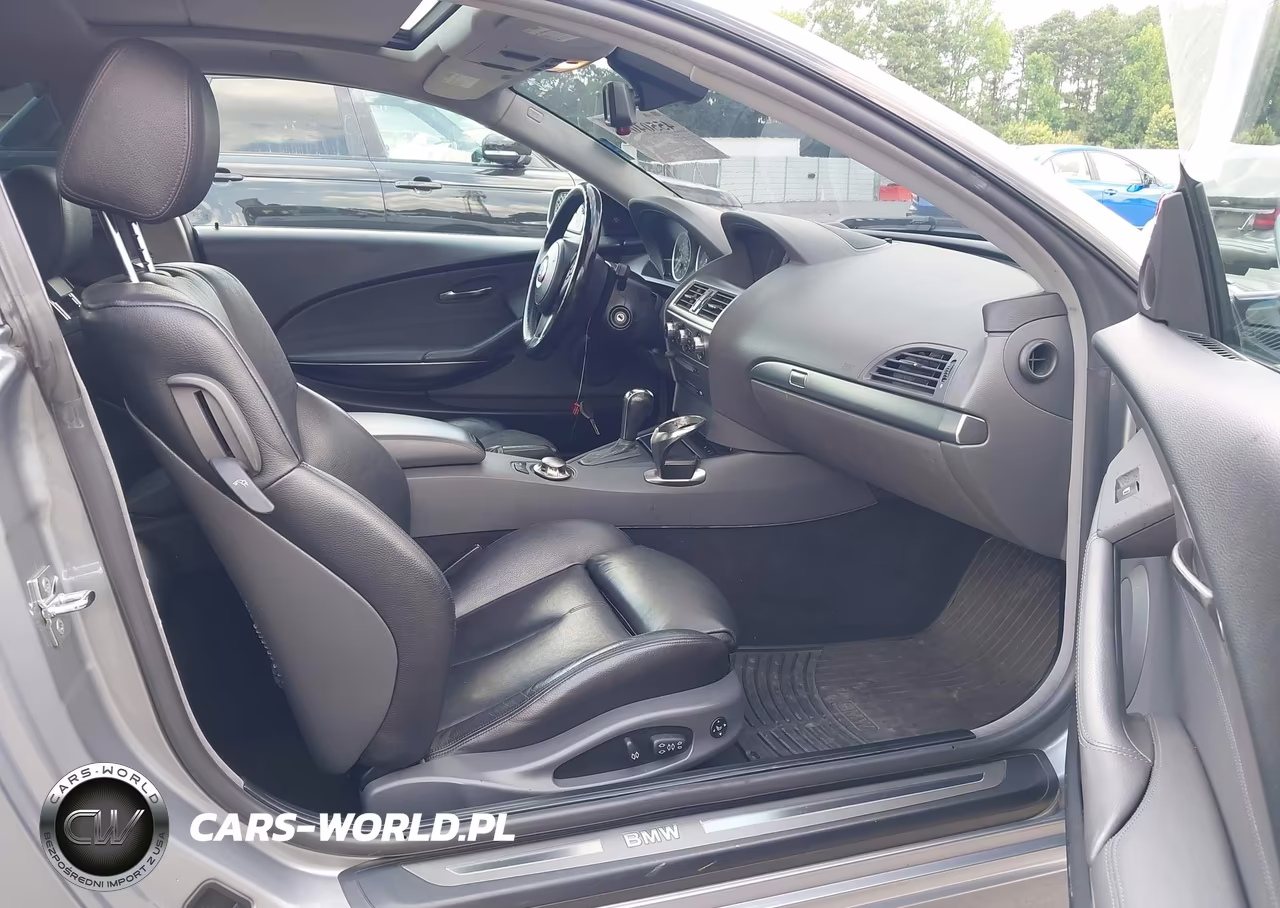 2005 BMW 645Ci VIN:WBAEH73495B193988 - 5