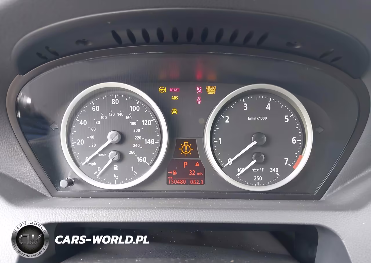 2005 BMW 645Ci VIN:WBAEH73495B193988 - 7