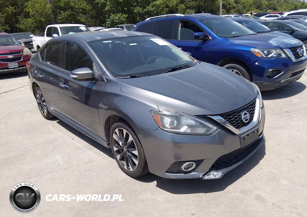 2016 Nissan Sentra Sr – zdjęcie 1 z 11