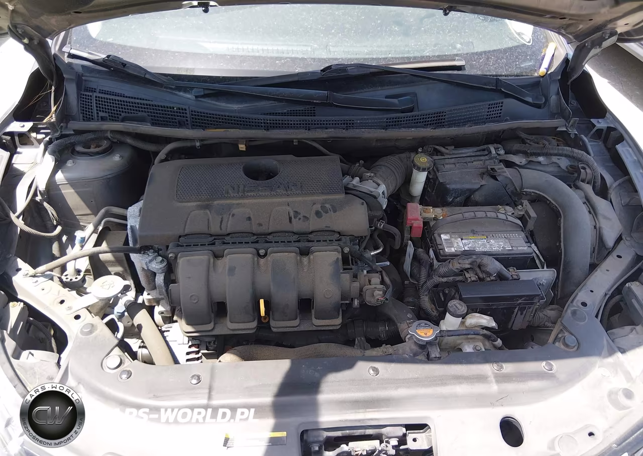 2016 Nissan Sentra Sr VIN:3N1AB7APXGY333294 - 10
