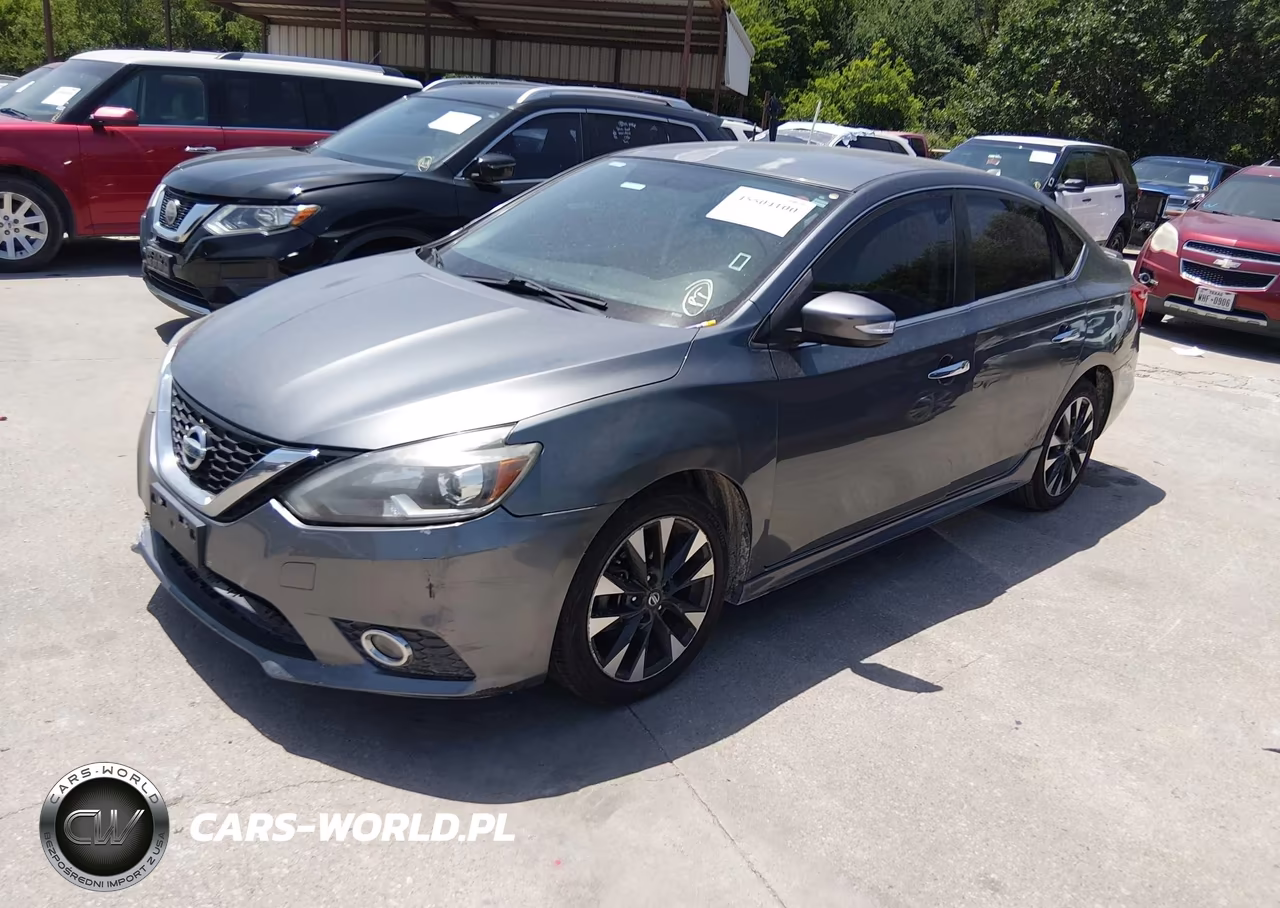 2016 Nissan Sentra Sr VIN:3N1AB7APXGY333294 - 2