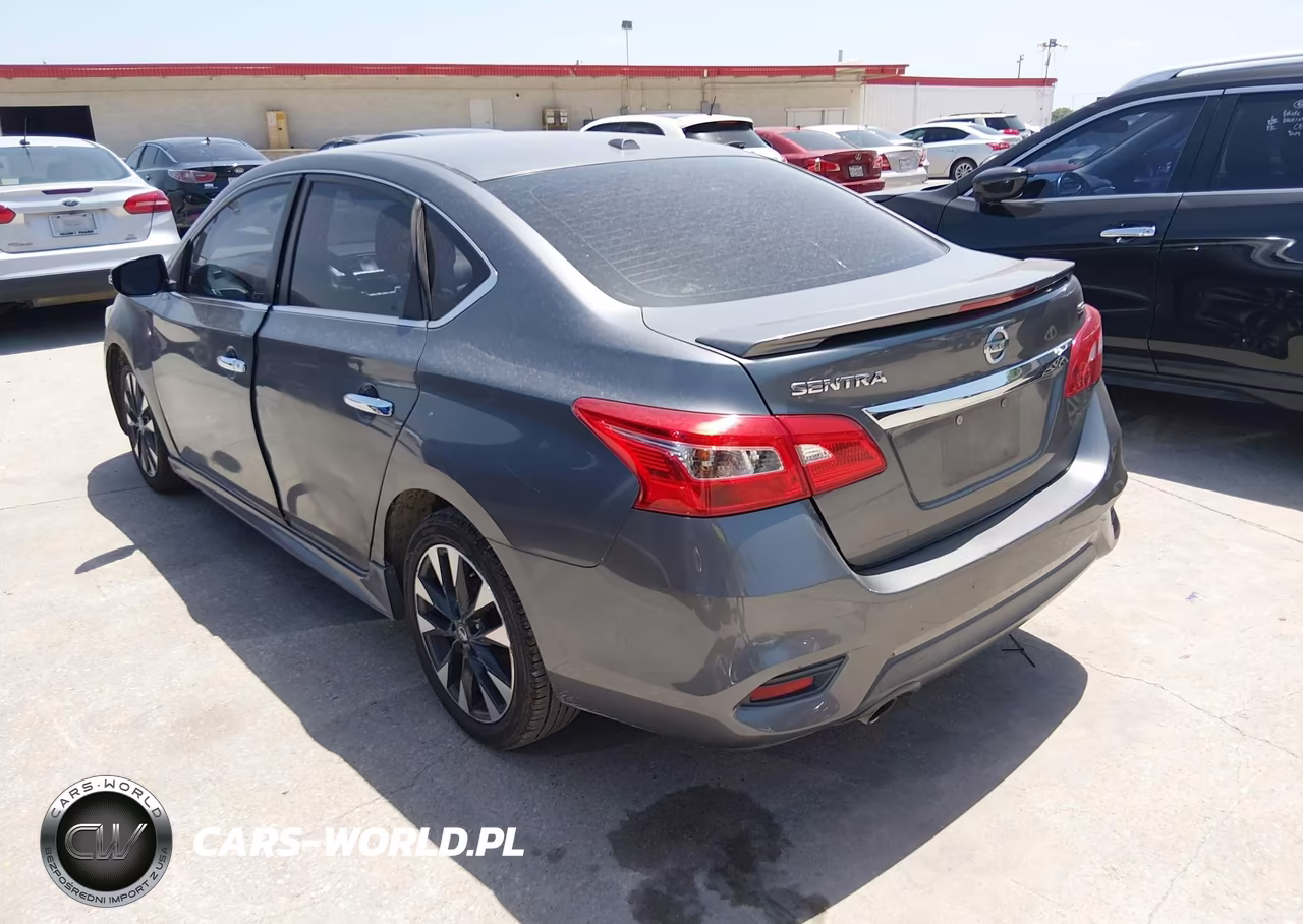 2016 Nissan Sentra Sr VIN:3N1AB7APXGY333294 - 3