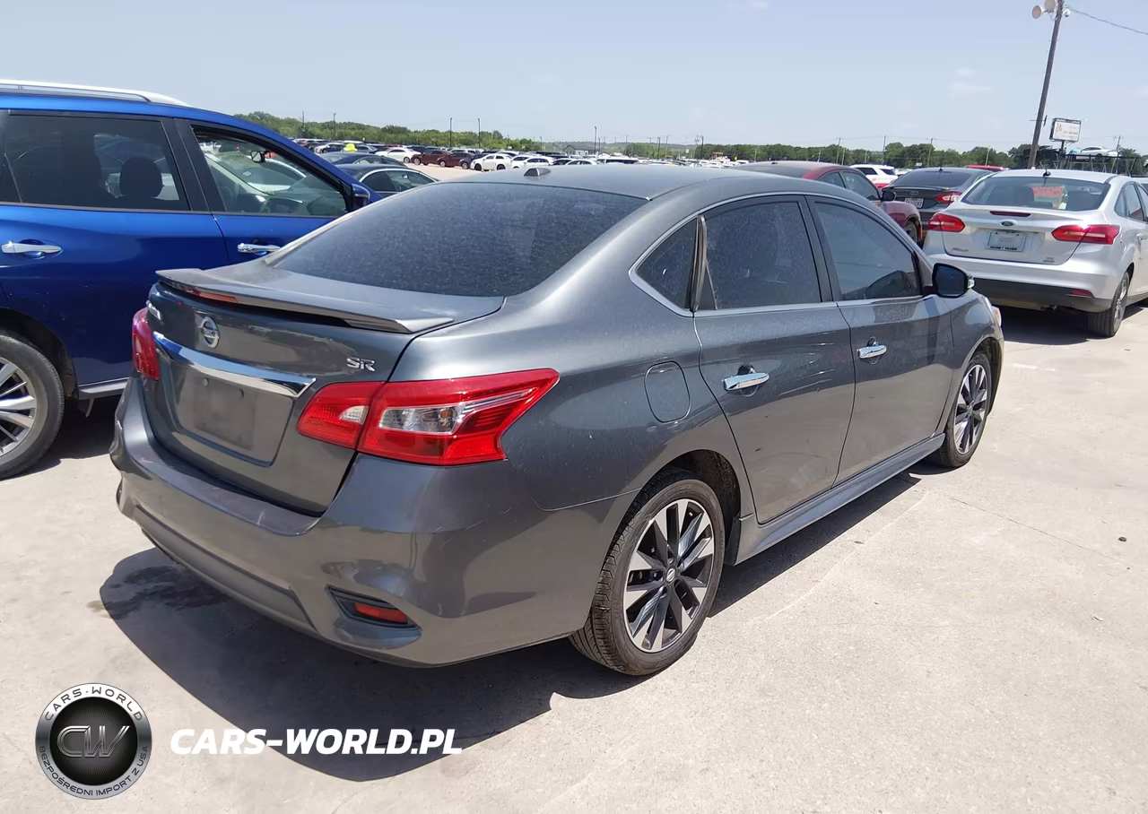 2016 Nissan Sentra Sr VIN:3N1AB7APXGY333294 - 4