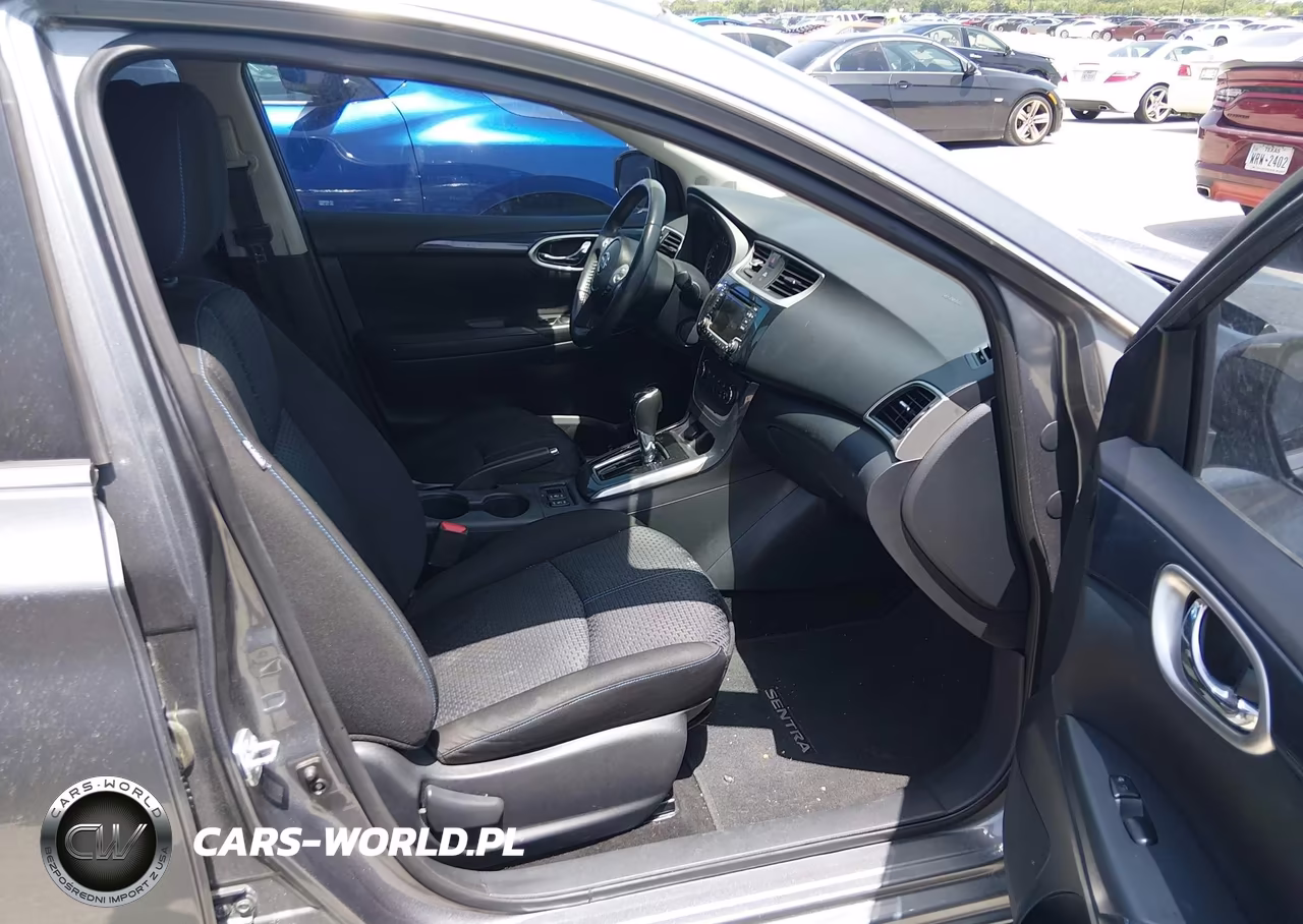 2016 Nissan Sentra Sr VIN:3N1AB7APXGY333294 - 5