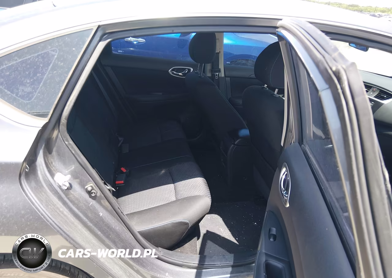 2016 Nissan Sentra Sr VIN:3N1AB7APXGY333294 - 8