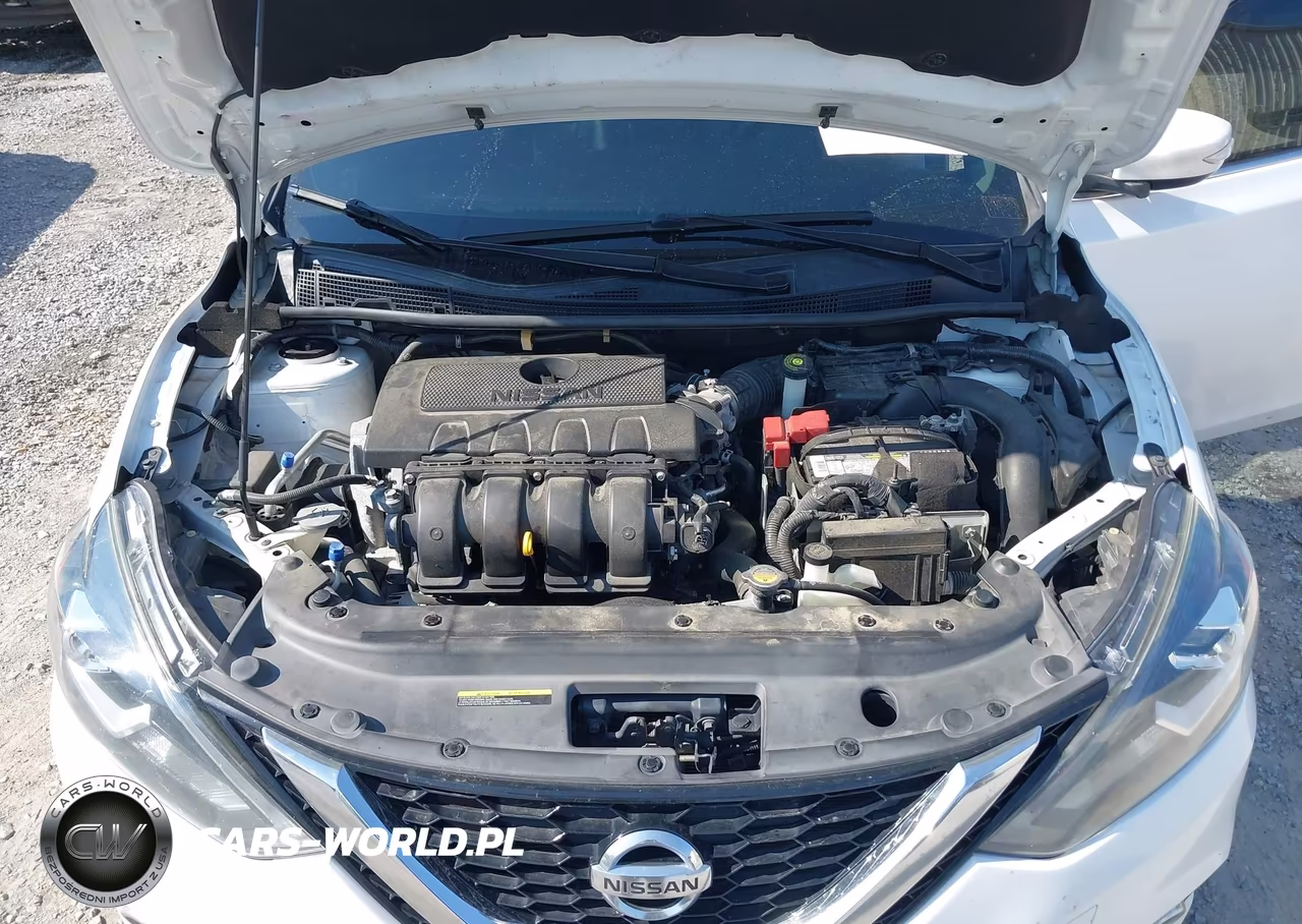 2016 Nissan Sentra Sr VIN:3N1AB7APXGY246611 - 10