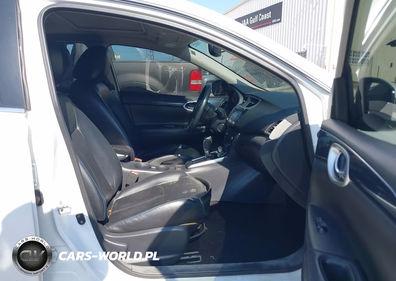 2016 Nissan Sentra Sr VIN:3N1AB7APXGY246611 - 5