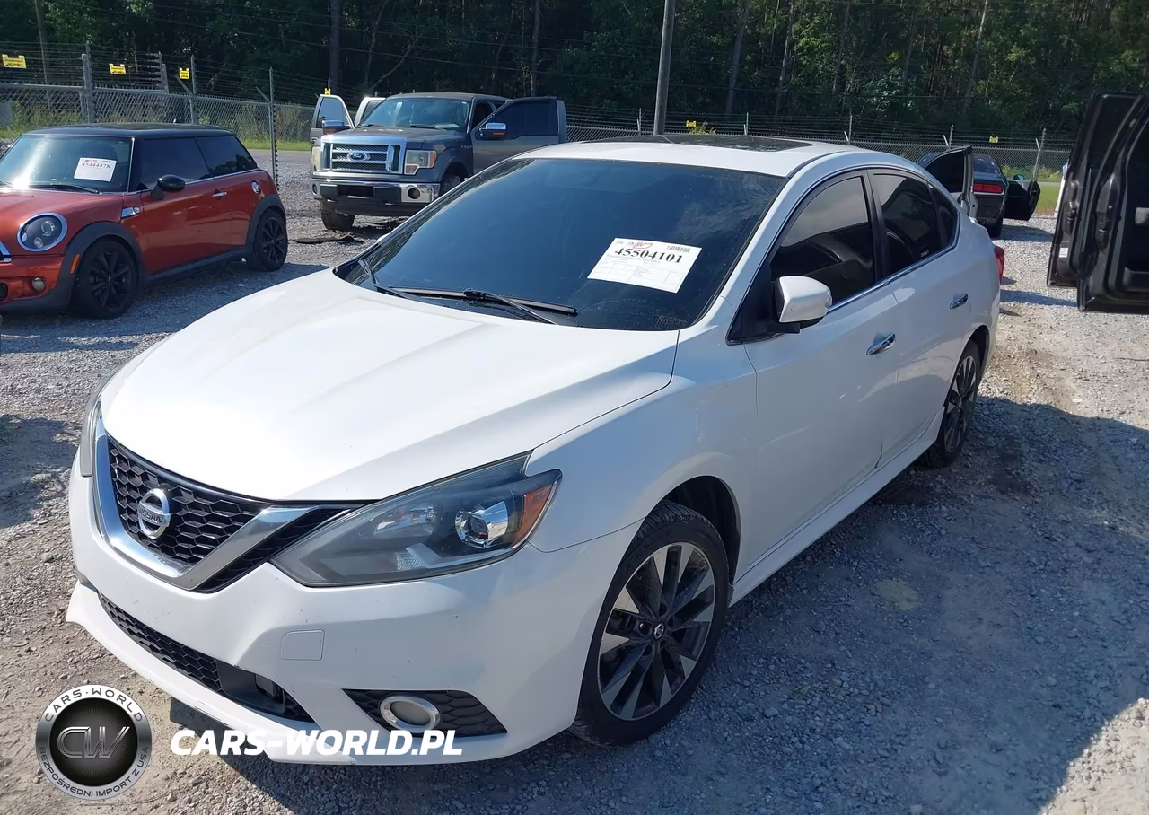 2016 Nissan Sentra Sr VIN:3N1AB7APXGY246611 - 6