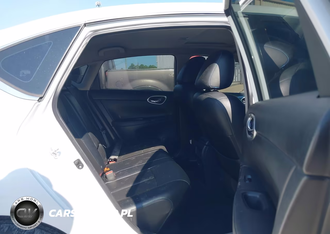 2016 Nissan Sentra Sr VIN:3N1AB7APXGY246611 - 8